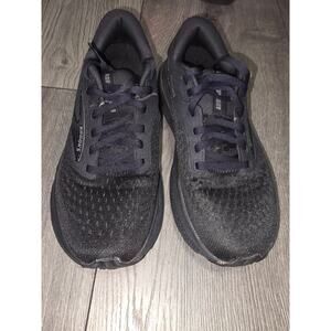 Brooks Adrenaline GTS 24 Black Tennis Shoes, 6.5W